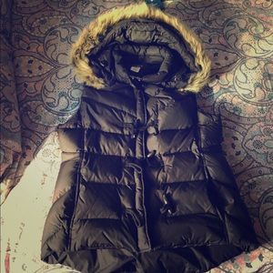 J Crew Puffer Vest